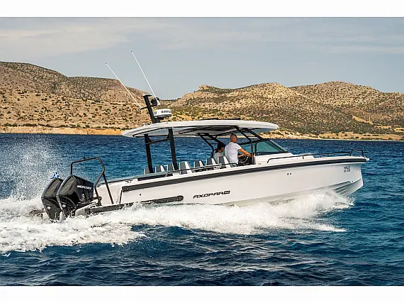 Axopar 37 XC Cross Cabin (2 cabins)