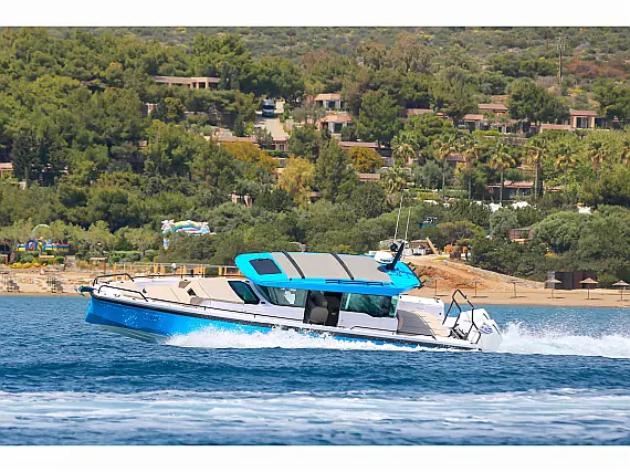 Axopar 37 XC Cross Cabin (1 cabin)