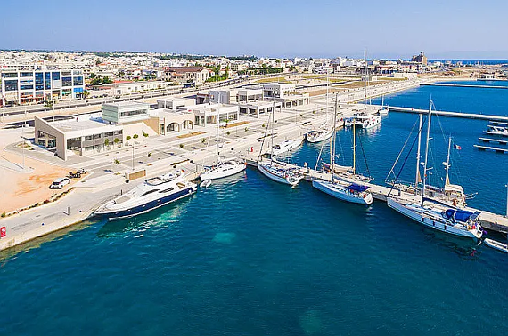 Rhodos, Rhodos Marina