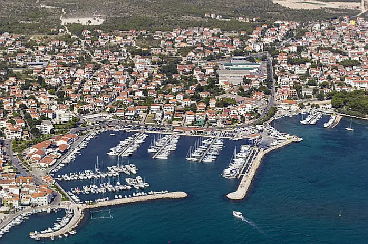 Yachtcharter Vodice © aci-marinas.com