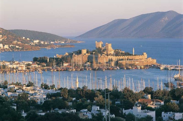 Yachtcharter Bodrum - Gökova Golf © Kultur-und Tourismusministerium Ankara 