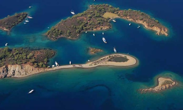 Yachtcharter Göcek und Bucht von Fethiye © marinturk.com.tr
