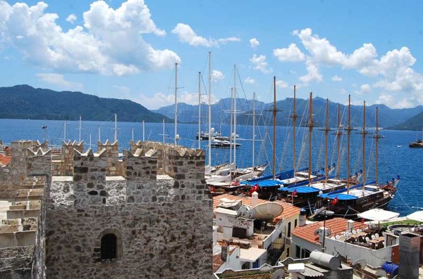 Yachtcharter Marmaris und Orhanyie © by Janlight CC0